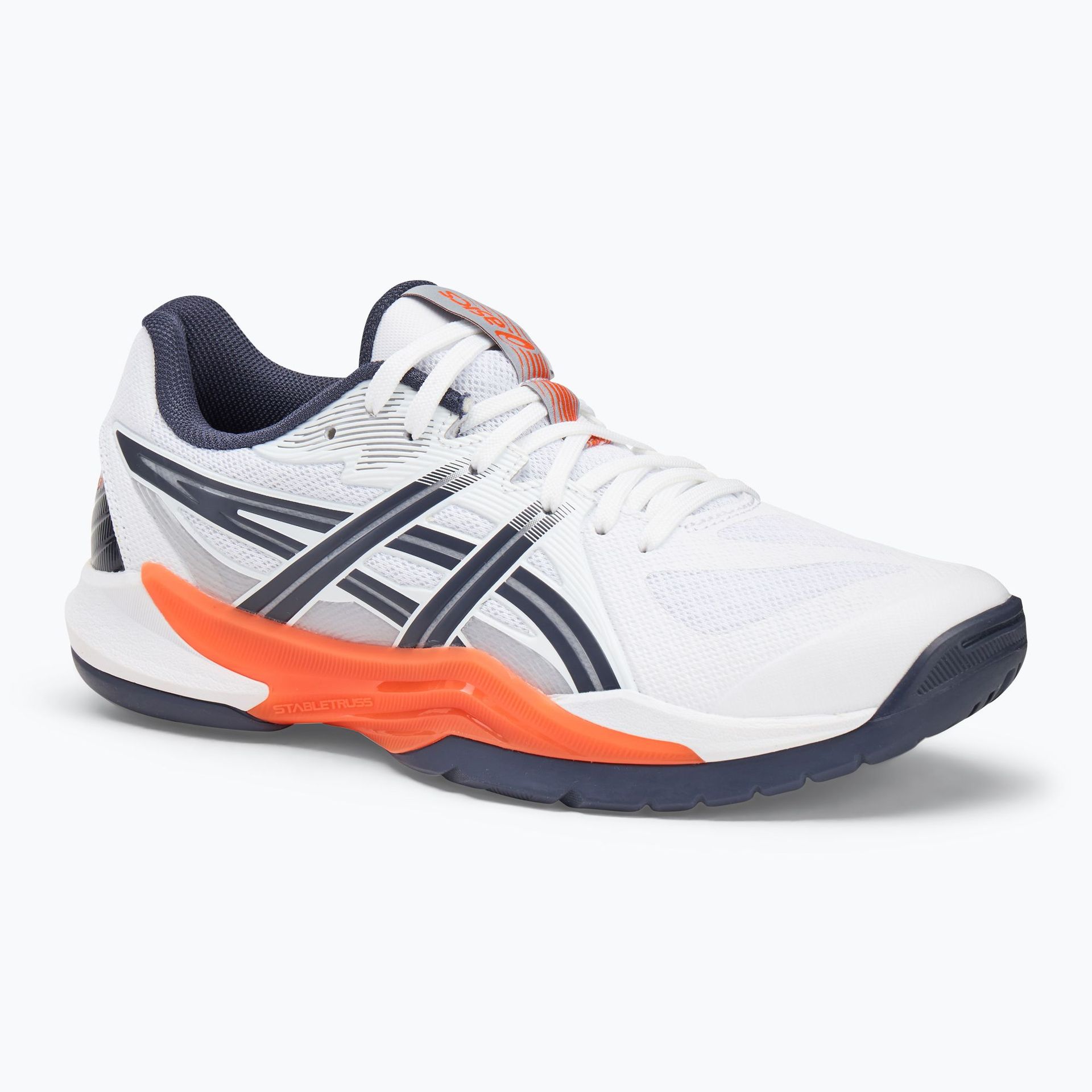 Buty męskie ASICS Powerbreak FF white/ nova orange WYSYŁKA W 24H 30 DNI NA ZWROT