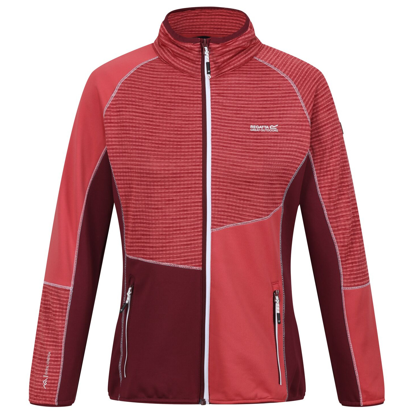 Bluza damska Regatta Wmns Yare VIII Rozmiar: M / Kolor: czerwony