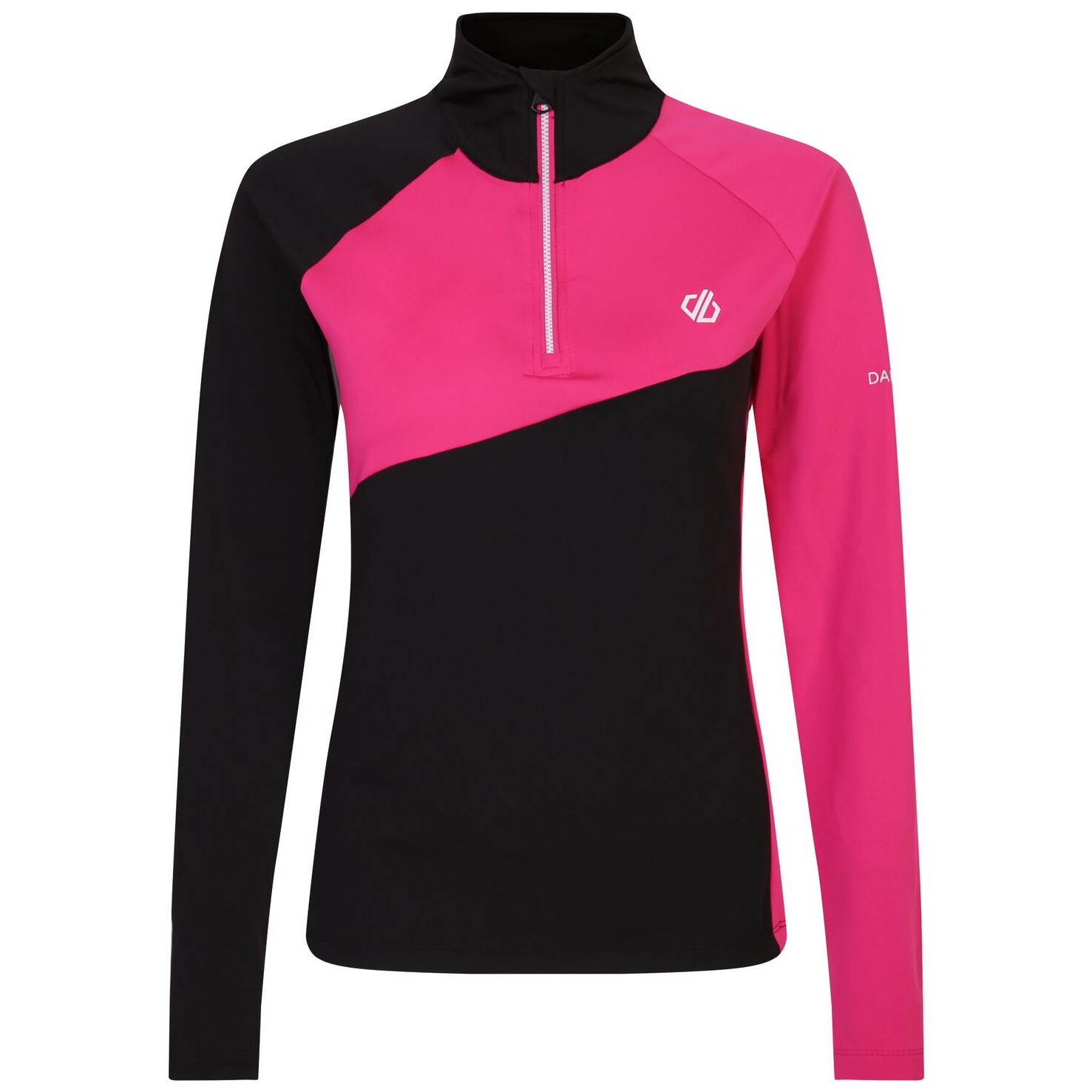 Bluza damska Dare 2b Ice Core Stretch Rozmiar: L / Kolor: różowy