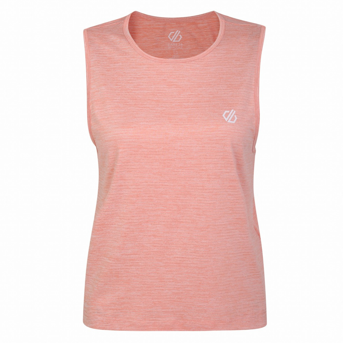 Damski podkoszulek Dare 2b Meditate Crop Top Rozmiar: XXL / Kolor: jasnoróżowy