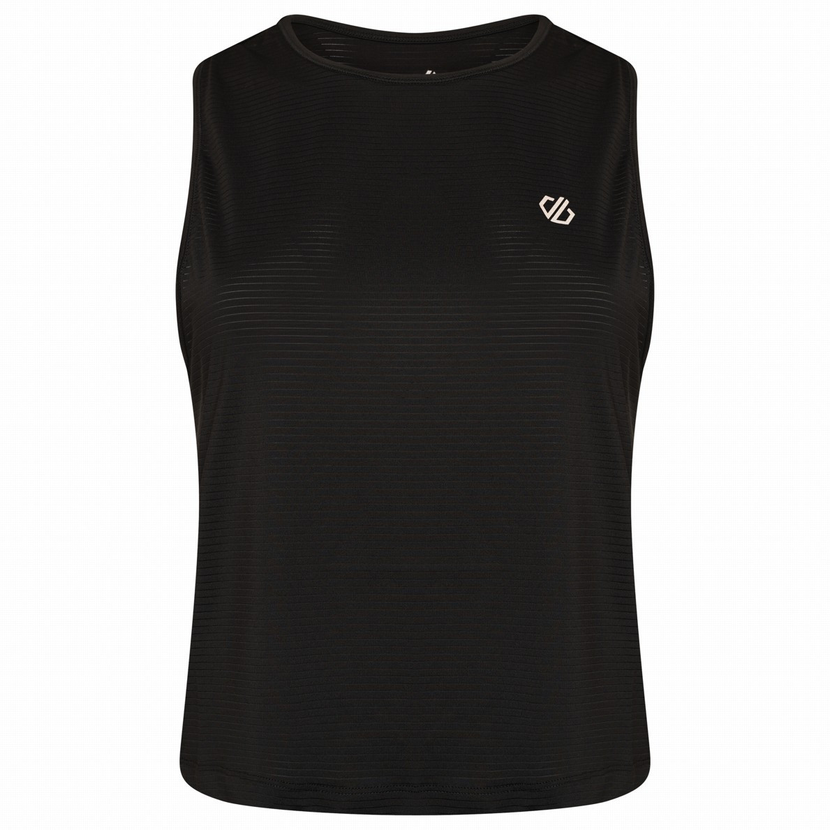 Damski podkoszulek Dare 2b Meditate Crop Top Rozmiar: XXL / Kolor: czarny