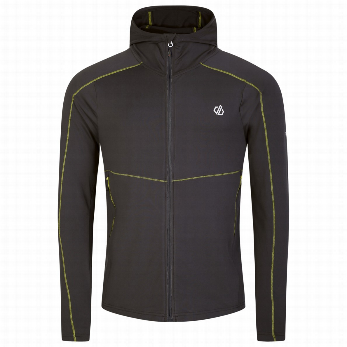 Męska bluza Dare 2b Assimilate Core Str Rozmiar: XL / Kolor: szary/żółty