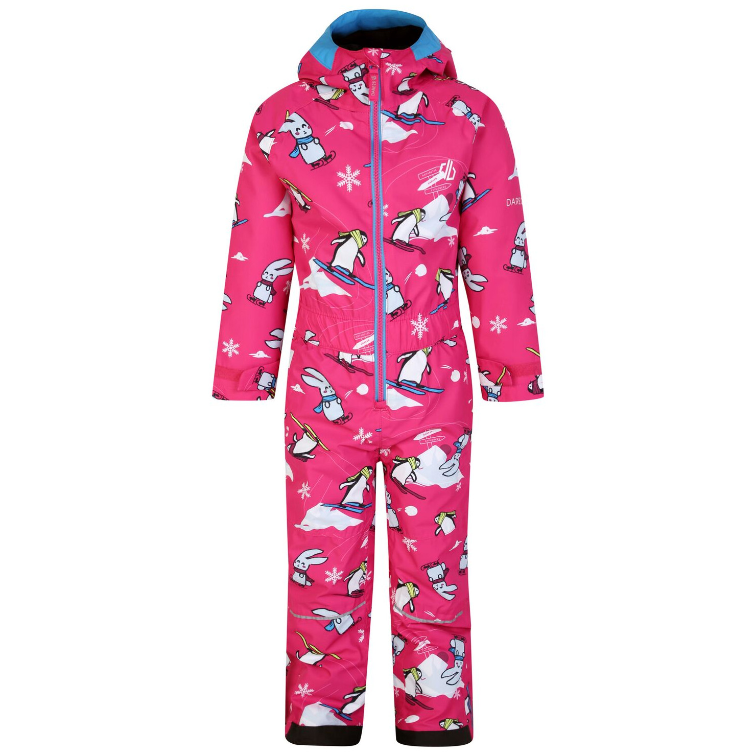 Kombinezon dziecięcy Dare 2b Snowplay Snowsuit Rozmiar dziecięcy: 98-104 / Kolor: różowy