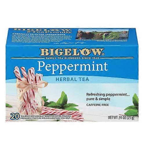 Herbata ziołowa Bigelow Peppermint, 0.91 uncji