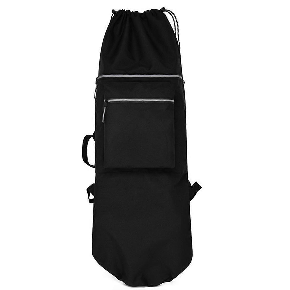 Podwójny plecak Rocker Plecak na deskorolkę Land Surfboard Bag Longboard Torba na deskorolkę Akcesoria do noszenia