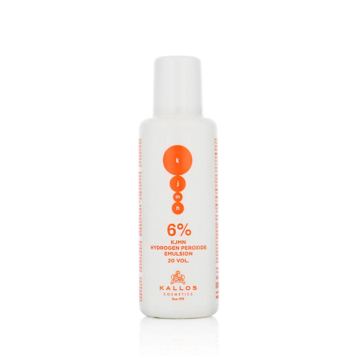 Kallos KJMN Oxydant Woda Utleniona 6% 100 ml MAY