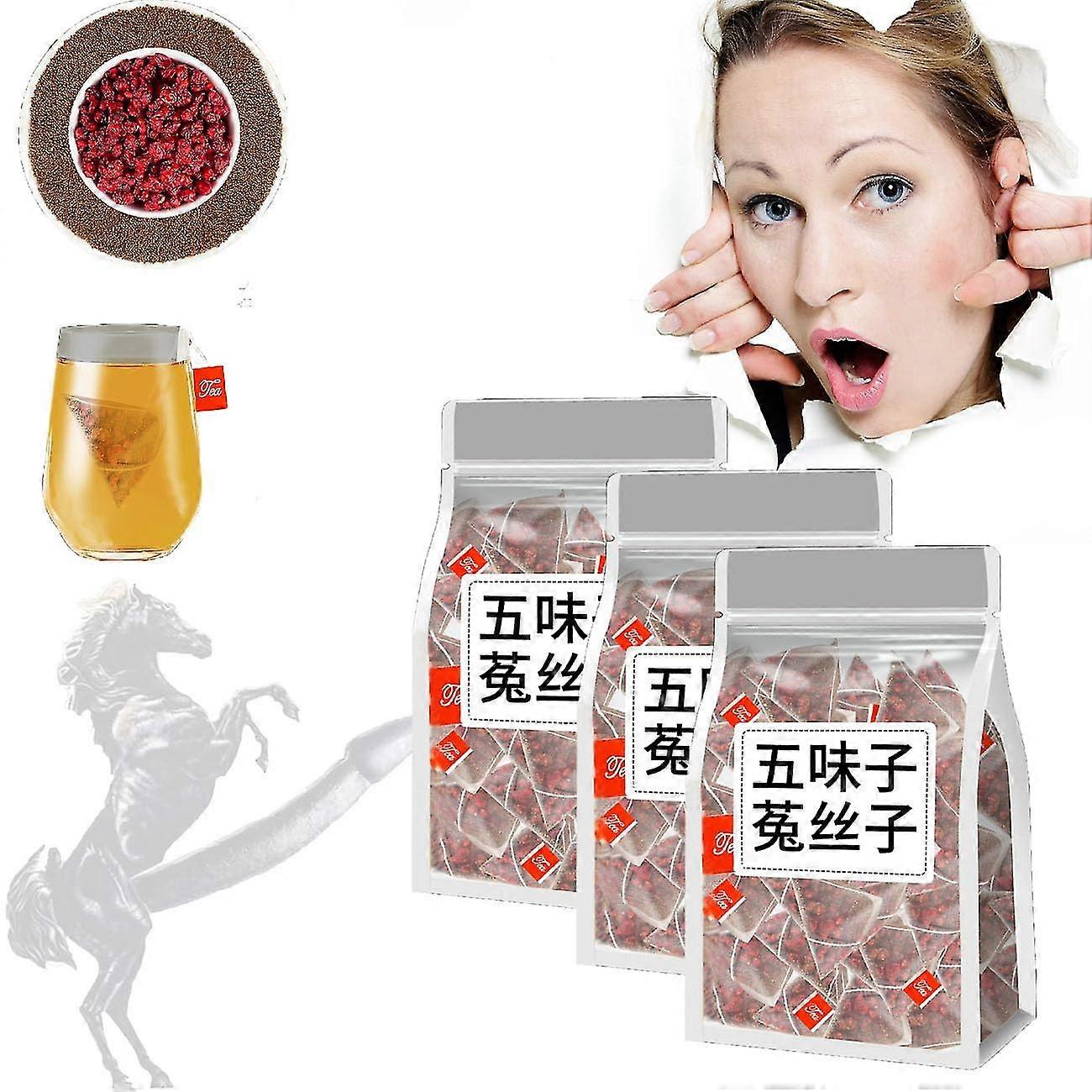Pięć smaków Goji Berry Tea, Liver And Kidney Care Tea, Mens Essentials Kidney Care Tea Pięciosmakowa herbata odżywcza Goji Berries 60sztuk