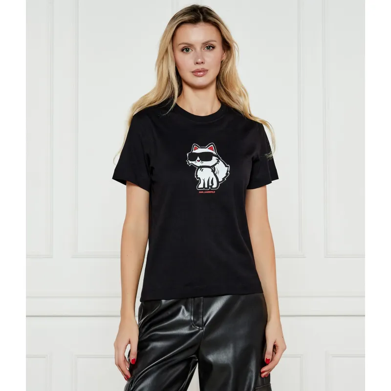 Karl Lagerfeld T-shirt IKON SKETCH CHOUPETTE Regular Fit