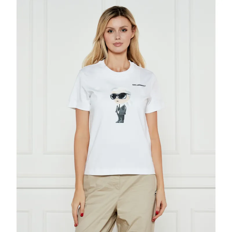 Karl Lagerfeld T-shirt IKON AQUARELLE K Regular Fit