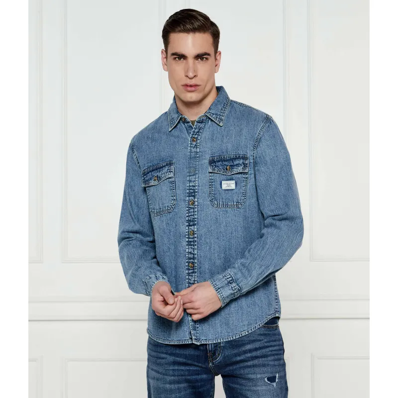 Guess Jeans Jeansowa koszula Regular Fit