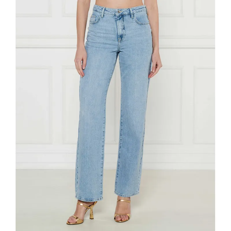 Patrizia Pepe Jeansy Essential Regular Fit