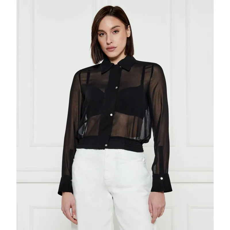 Pinko Koszula Cropped Fit