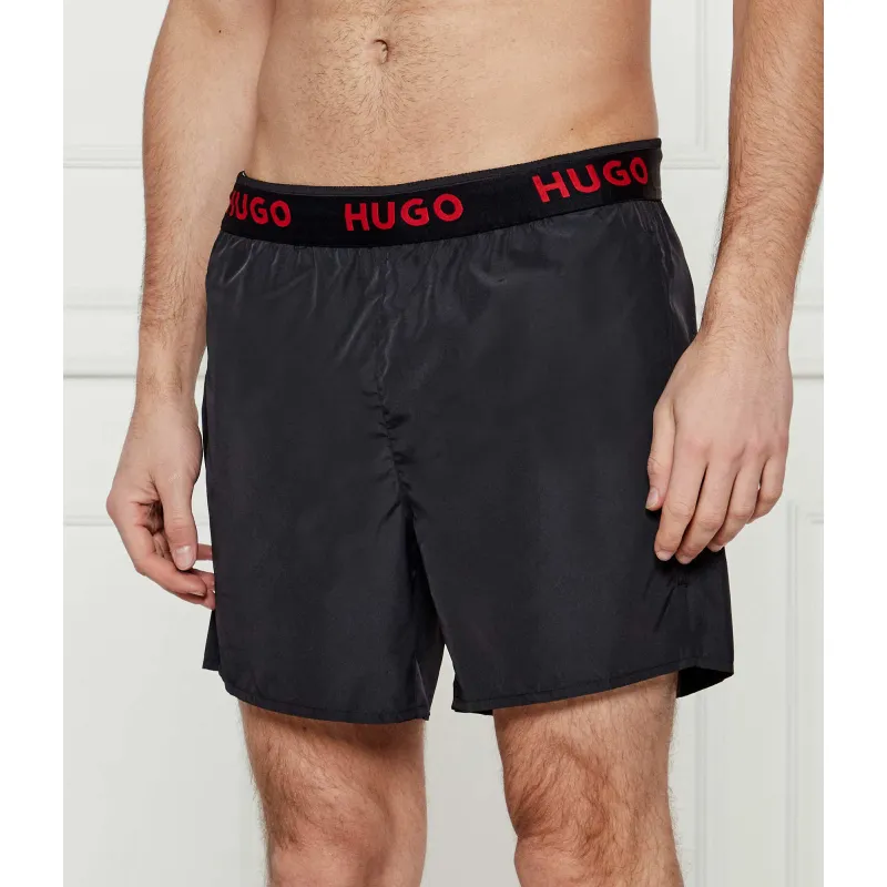 Hugo Bodywear Szorty kąpielowe TAP Regular Fit