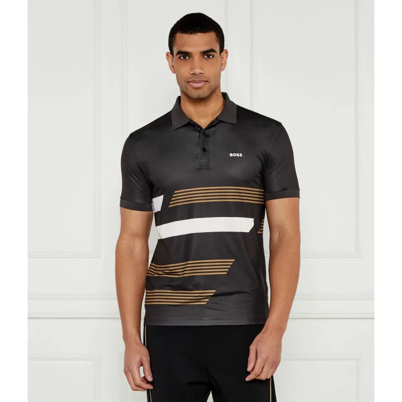 BOSS GREEN Polo Paddy Tape Regular Fit stretch