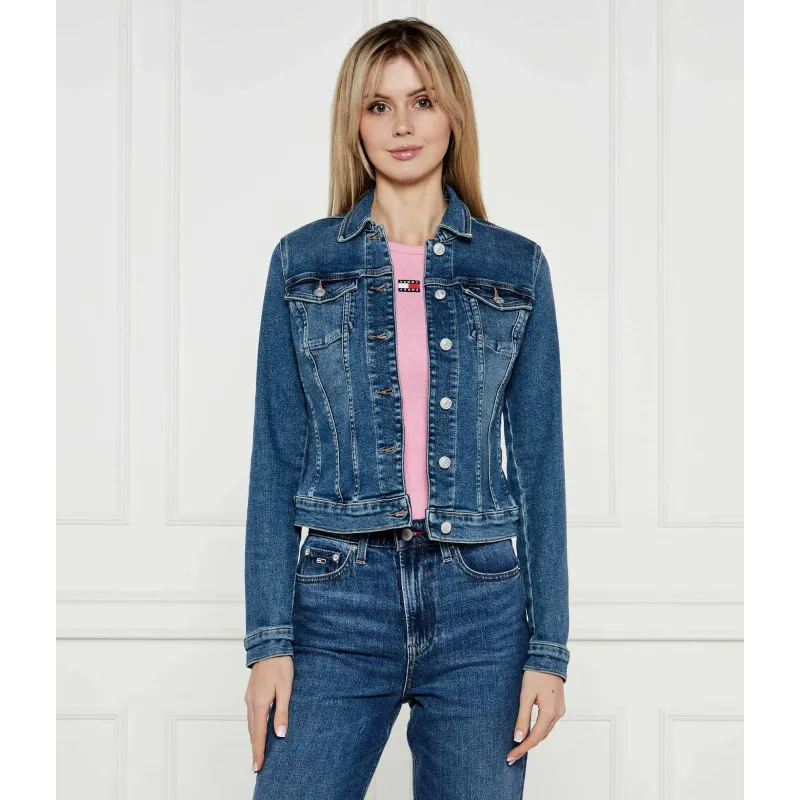 Tommy Jeans Kurtka jeansowa Vivianne Regular Fit