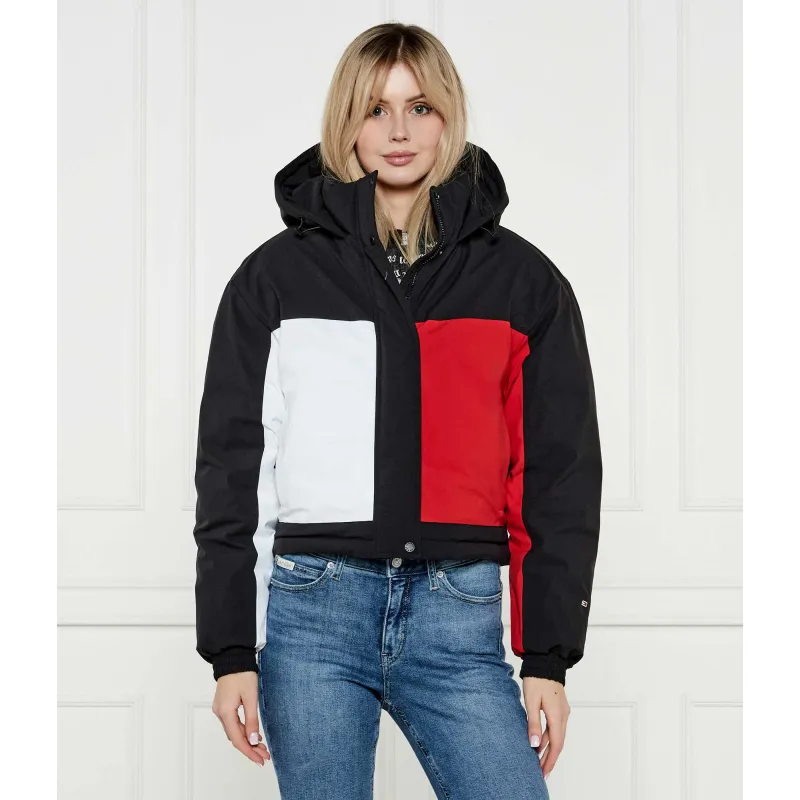 Tommy Jeans Kurtka Chelsea Cropped Fit