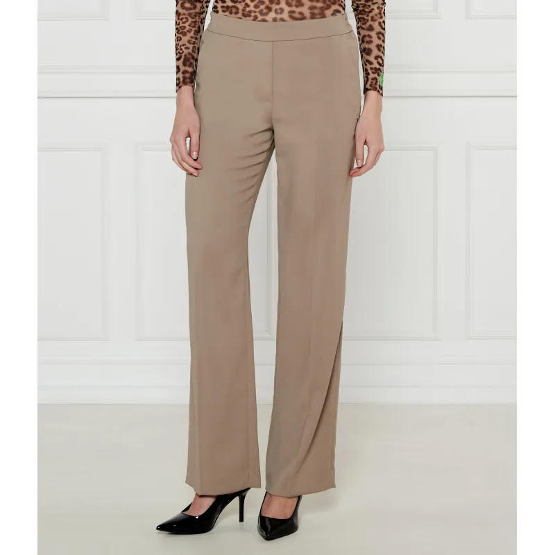 Marc Cain Spodnie WASHINGTON | Loose fit | regular waist