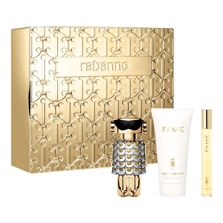 SET PACO RABANNE Fame EDP spray 50ml + BODY LOTION 75ml + MINIATURA EDP spray 10ml