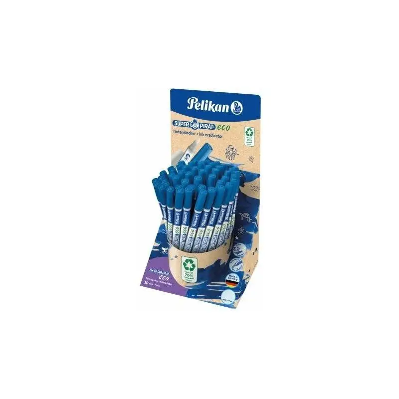 Korektor do pióra Super Pirat Eco (50szt) - PELIKAN