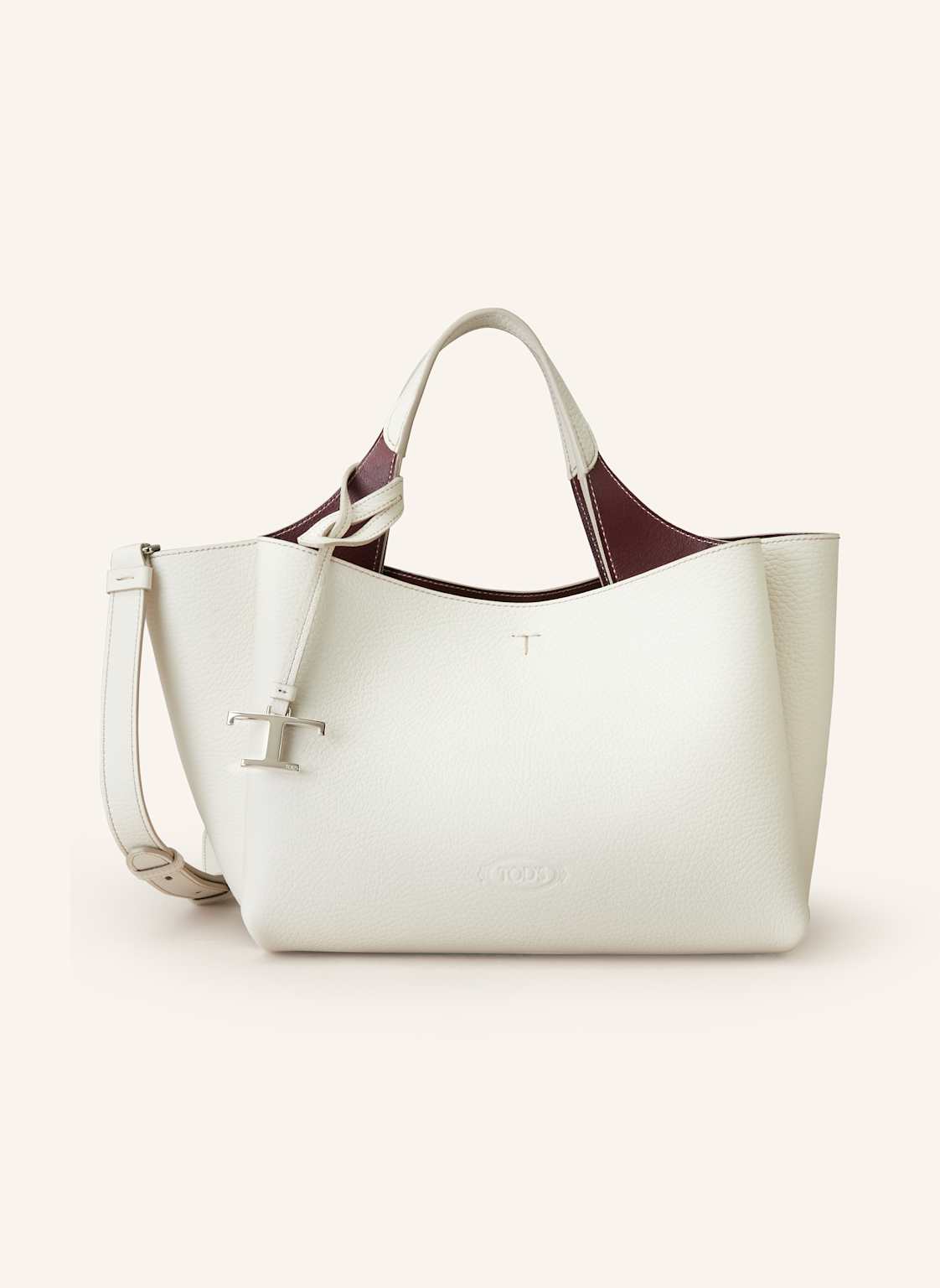 Tod's Torebka Mini weiss