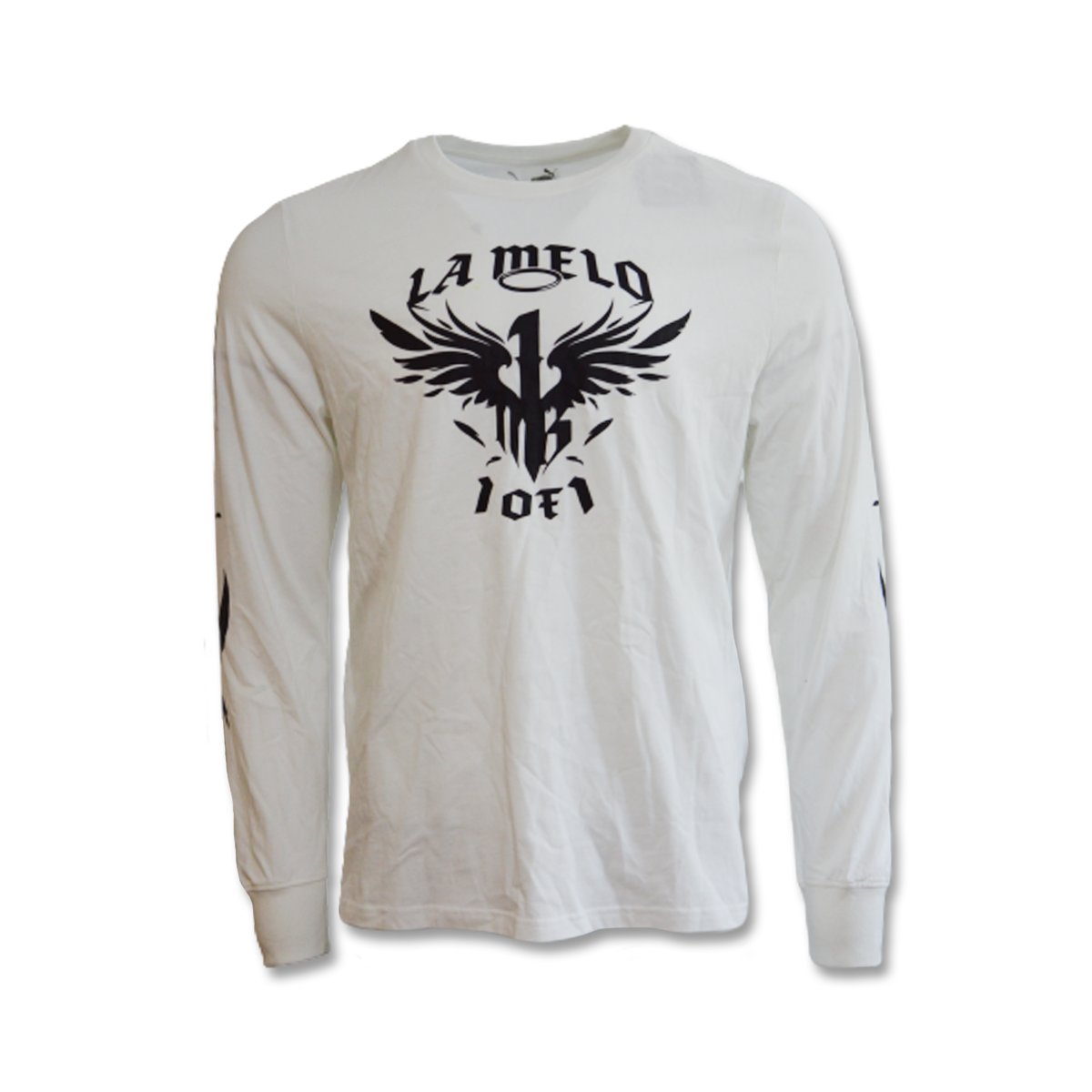 Koszulka PUMA One Of One Longsleeve T-shirt Puma White - 535111-01-S