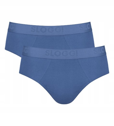 BOKSERKI męskie Sloggi Men FREE Evolve Brief DWUPAK 2 sztuki Majtki M
