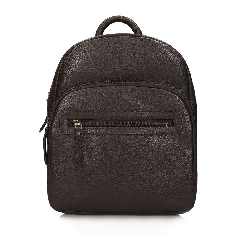 Plecak skórzany Toscanio T1144