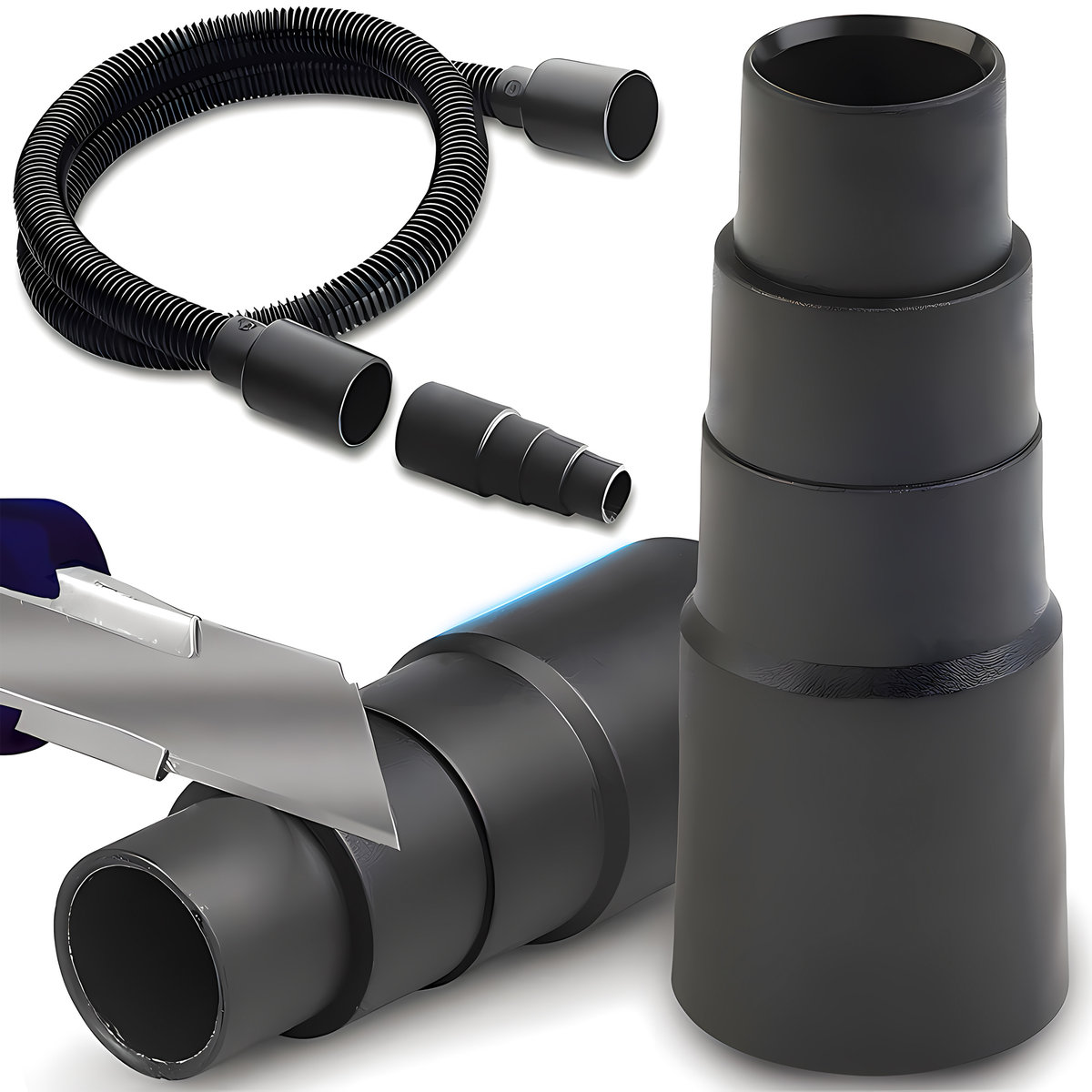 ADAPTER PRZEJSCIÓWKA REDUKTOR DO ODKURZACZ REDUKCJA ZŁĄCZKA SZCZOTKI SSAWKI