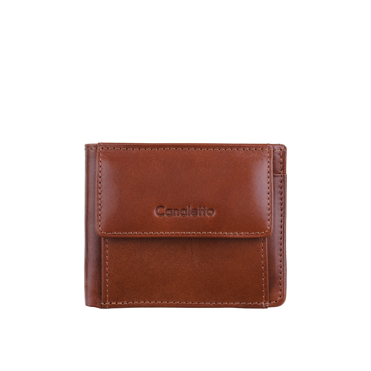 Mały skórzany portfel Canaletto – elegancja, funkcjonalność i ochrona RFID PM1055cs40GR