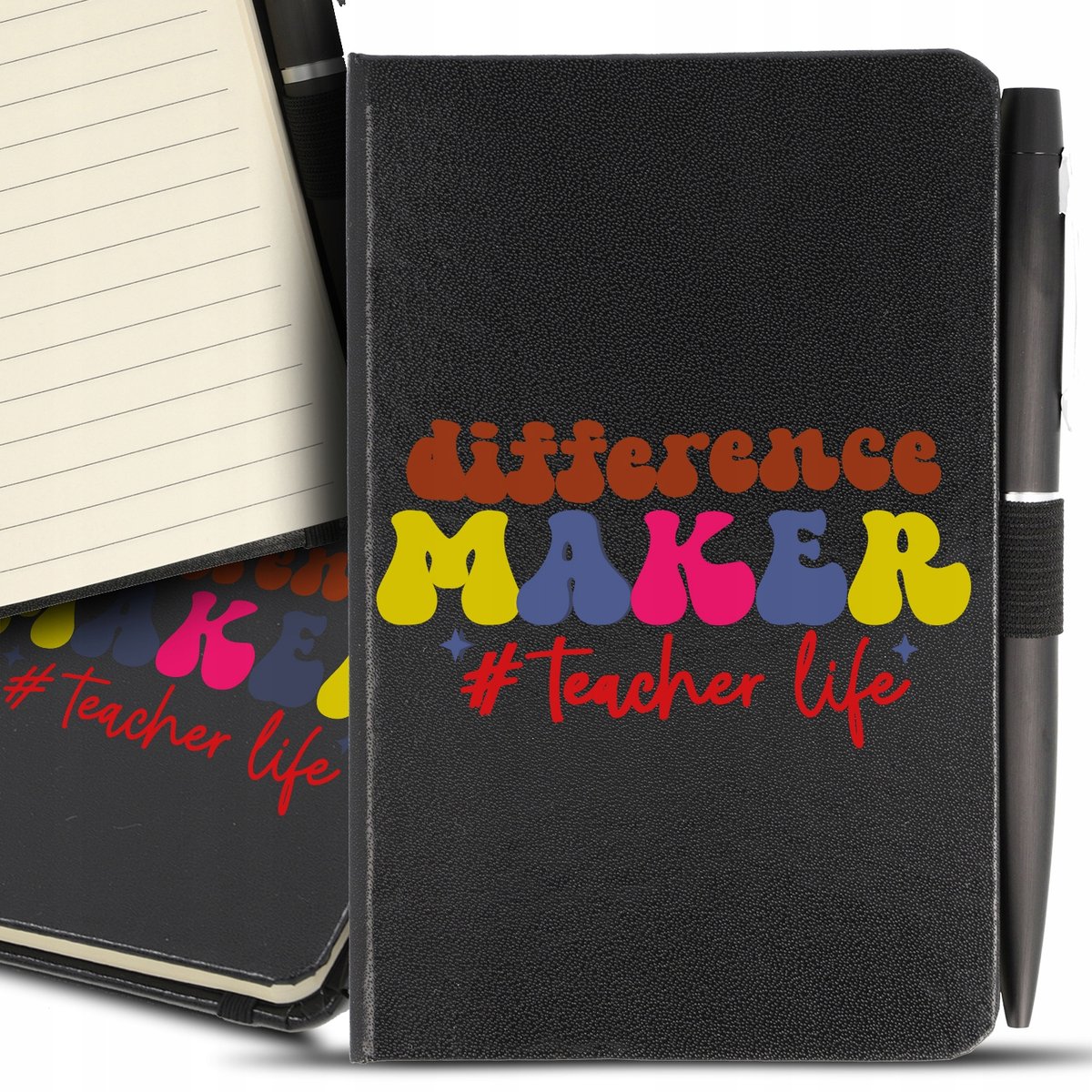 Notes Długopis A6 Dla Nauczyciela TEACHER LIFE Wz