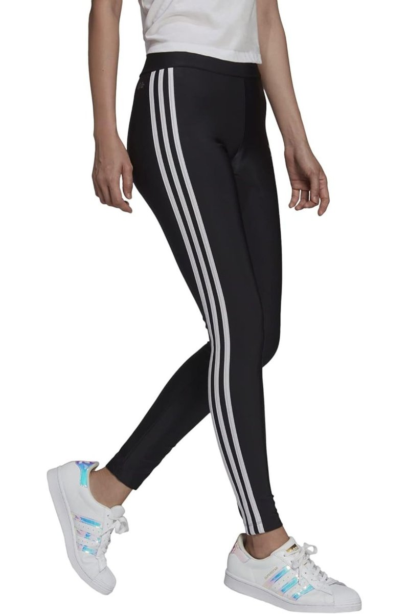 Legginsy damskie Adidas Adicolor Classic sportowe czarny-XXS