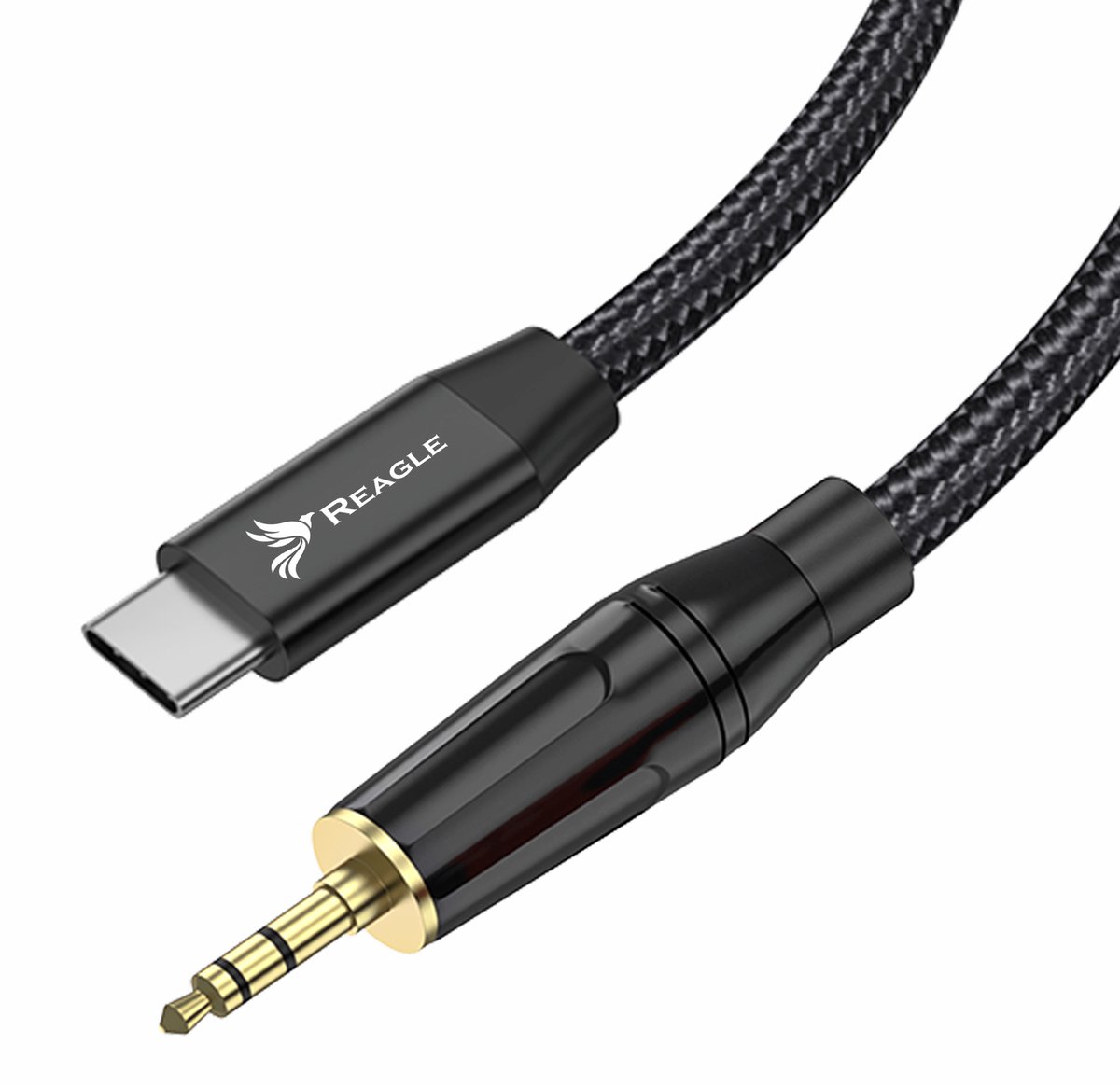 KABEL USB C AUX ADAPTER MINI JACK 3,5 MM DAC STEREO, SŁUCHAWEK GŁOŚNIKÓW 3M