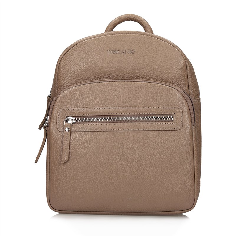 Plecak skórzany Toscanio T1144