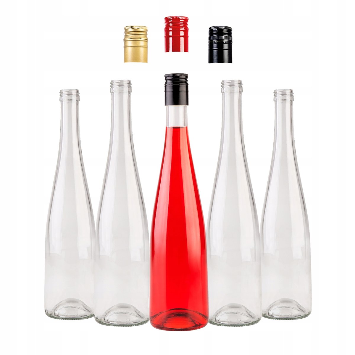 5x BUTELKI BELVEDERE 500 ML NA NALEWKI BIMBER CYDR WINO SOKI