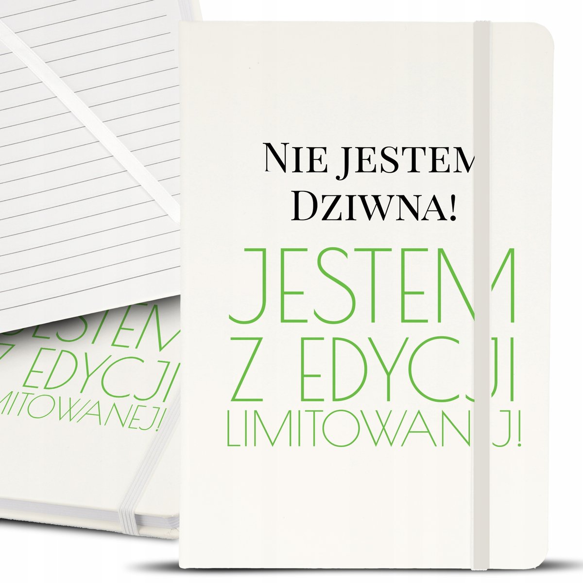 Notes Notatnik A5 Biały EDYCJA LIMITOWANA Wzory