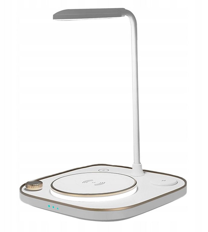LAMPKA BIURKOWA LED ŁADOWARKA INDUKCYJNA X3