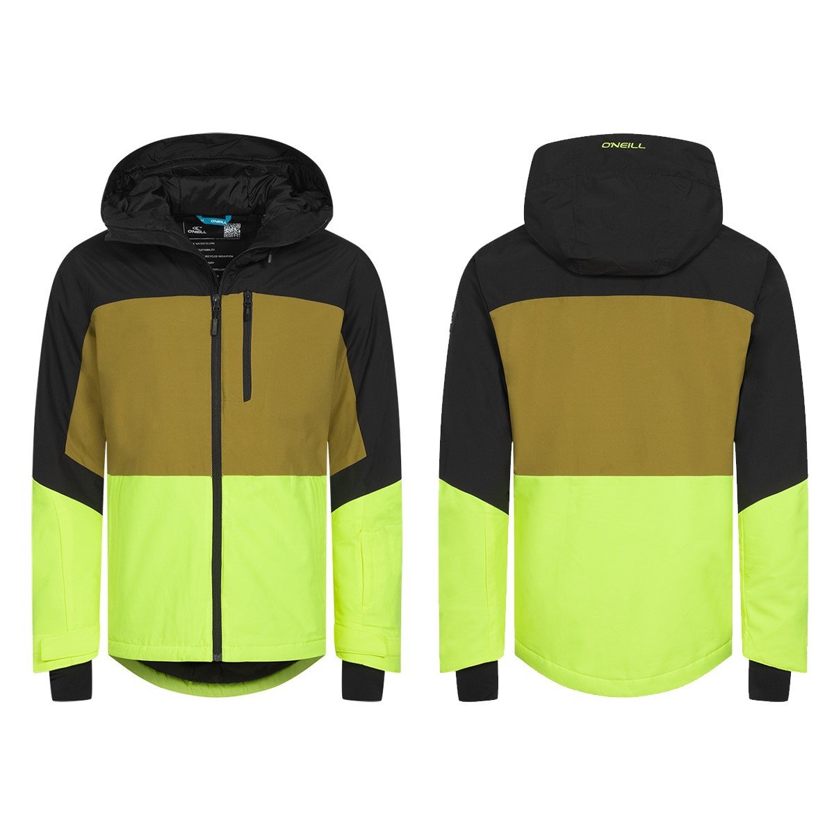 Kurtka męska zimowa O'Neill sportowa [2500031-42015] snowboard narty 10K-L