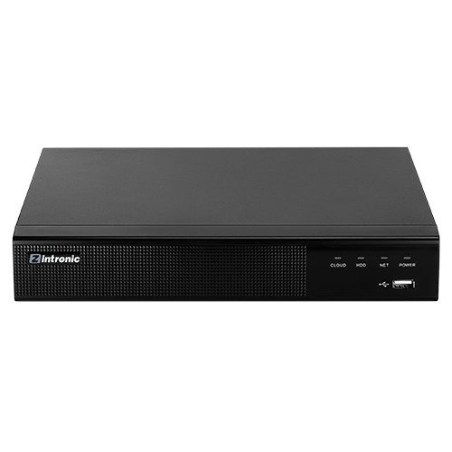 Rejestrator sieciowy NVR IP 9 KANAŁOWY 4xPoE 12MPx 1Sata Zintronic IR9P4S18MP