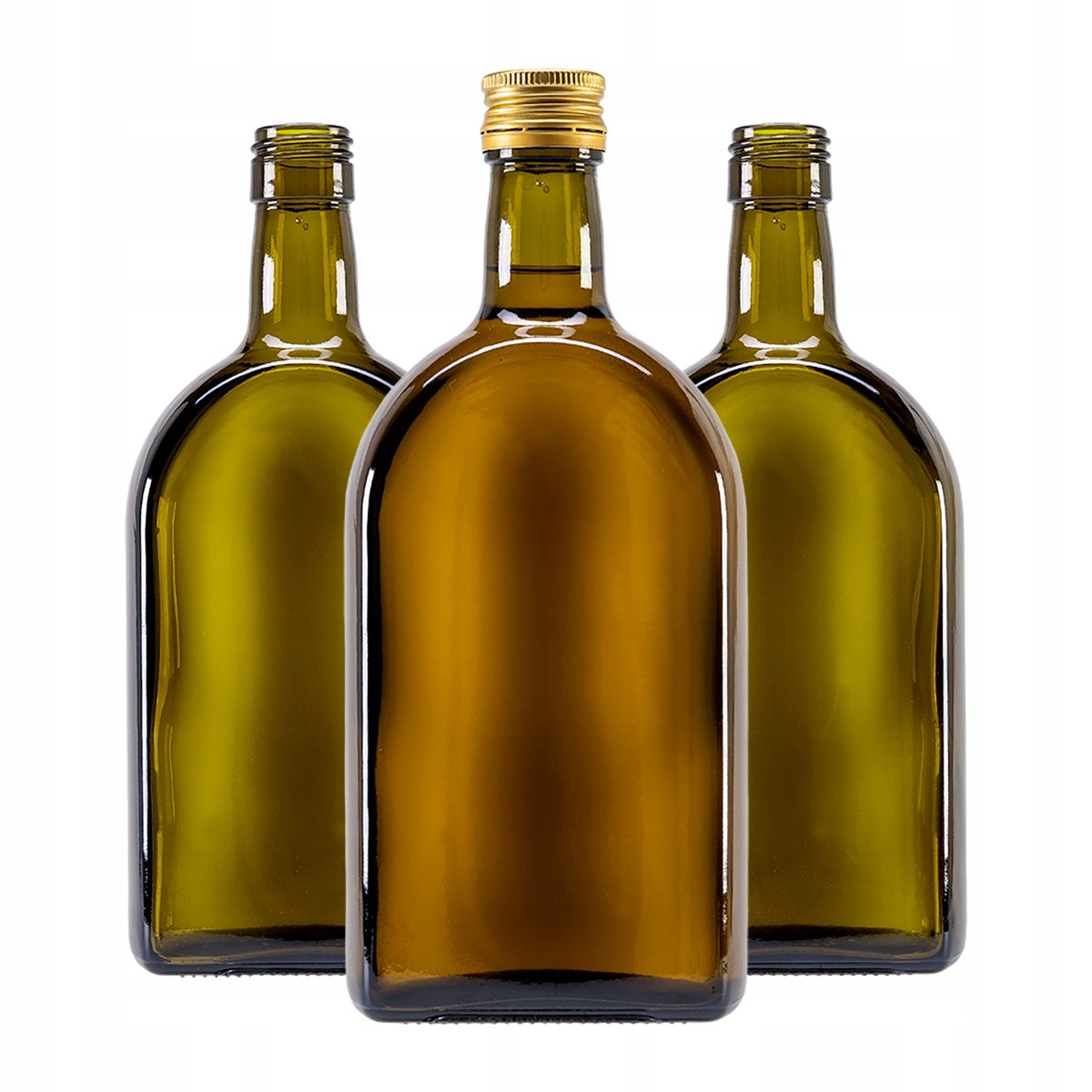 Zestaw 5x Butelki 0,5 L na wódkę bimber nalewki wino