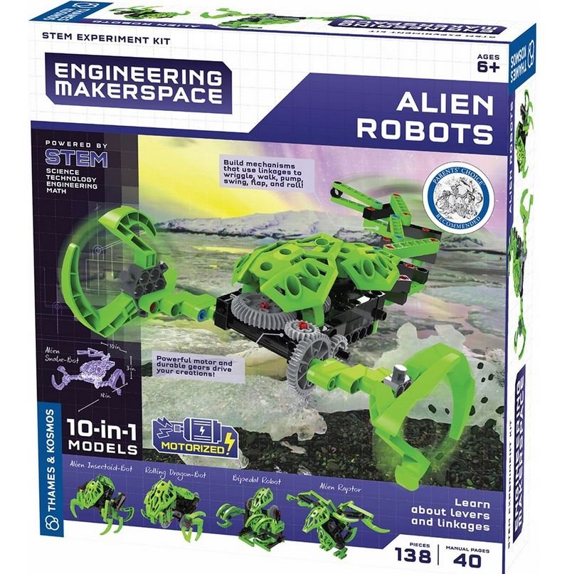 Kosmos Engineering Makerspace AlienRobots