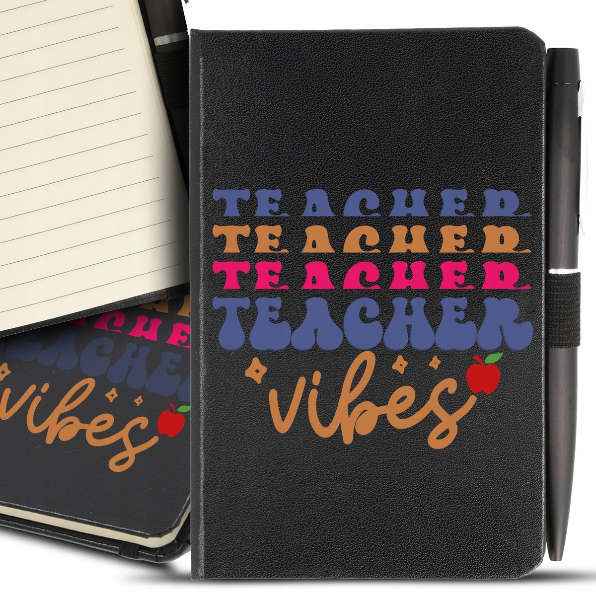 Notes Długopis A6 Dla Nauczyciela TEACHER VIBES Wz