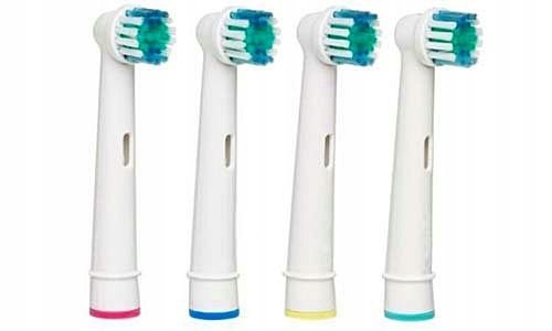 8x KOŃCÓWKI DO SZCZOTECZEK Oral-B ZAMIENNIK Active