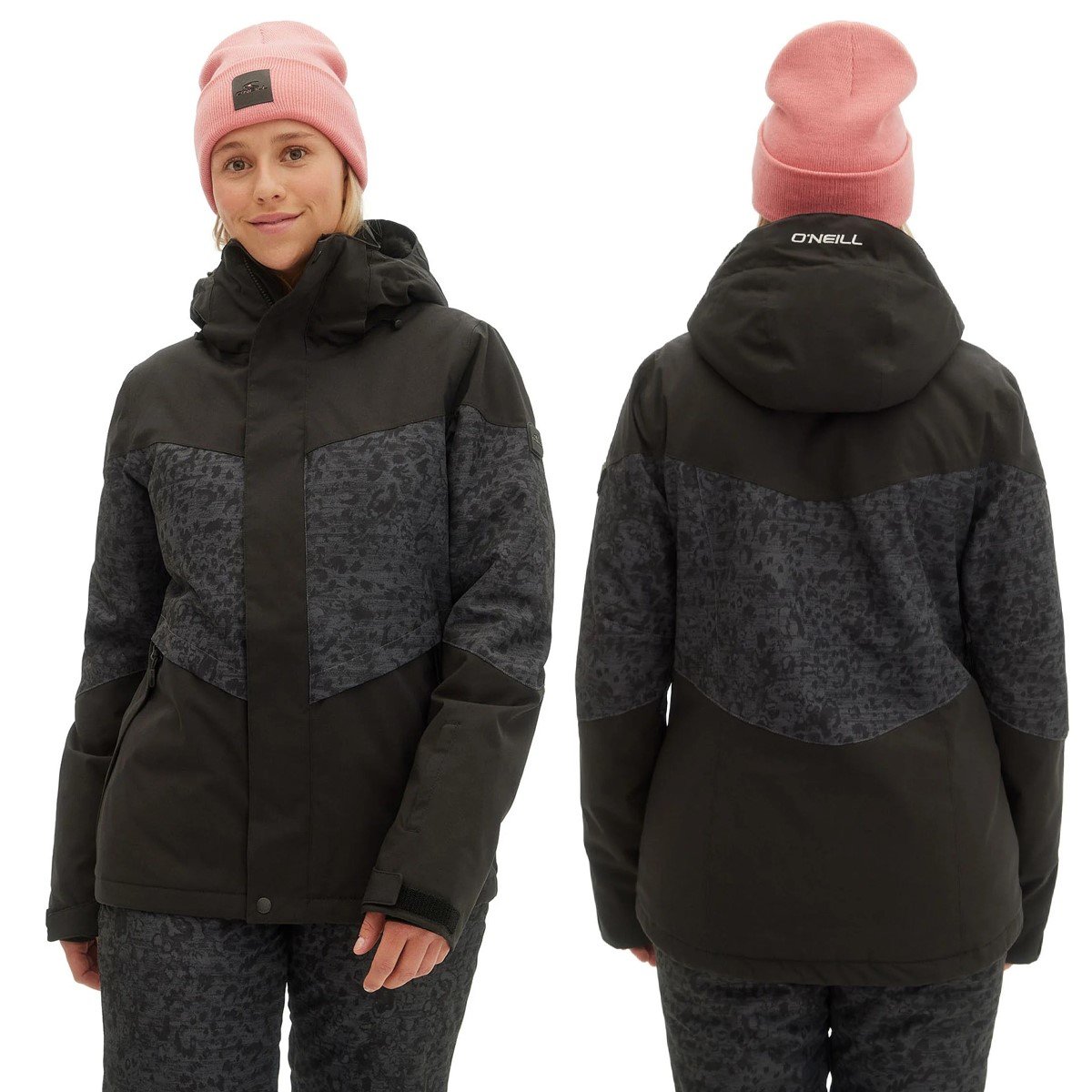 Kurtka damska zimowa O'Neill [1P5020-9010] snowboard narty 10K-M