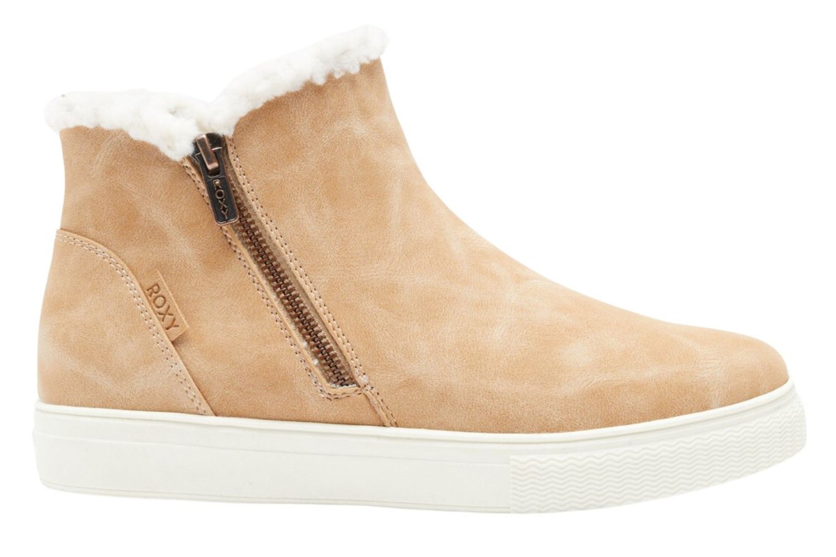 Buty damskie Roxy Theoo trzewiki ocieplane zimowe wodoodporne-36