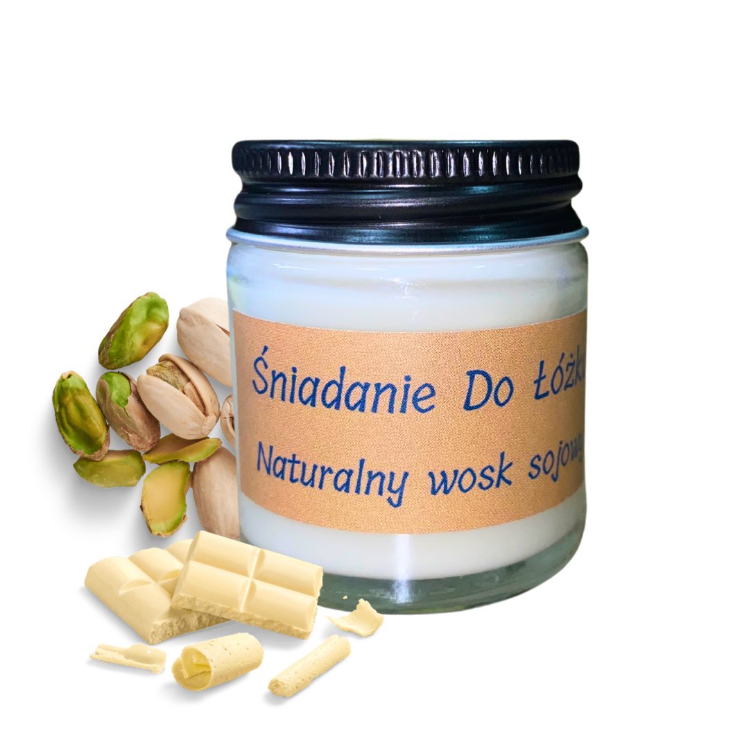 Mandala Świeca Sojowa - Śniadanie do łóżka 30ml