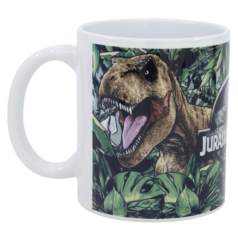 Kubek ceramiczny 325ml w pudełku JURASSIC WORLD T-REX