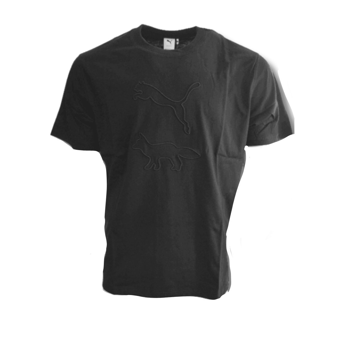 Koszulka MAISON KITSUNE X PUMA T-shirt Puma Black - 532327-01-M