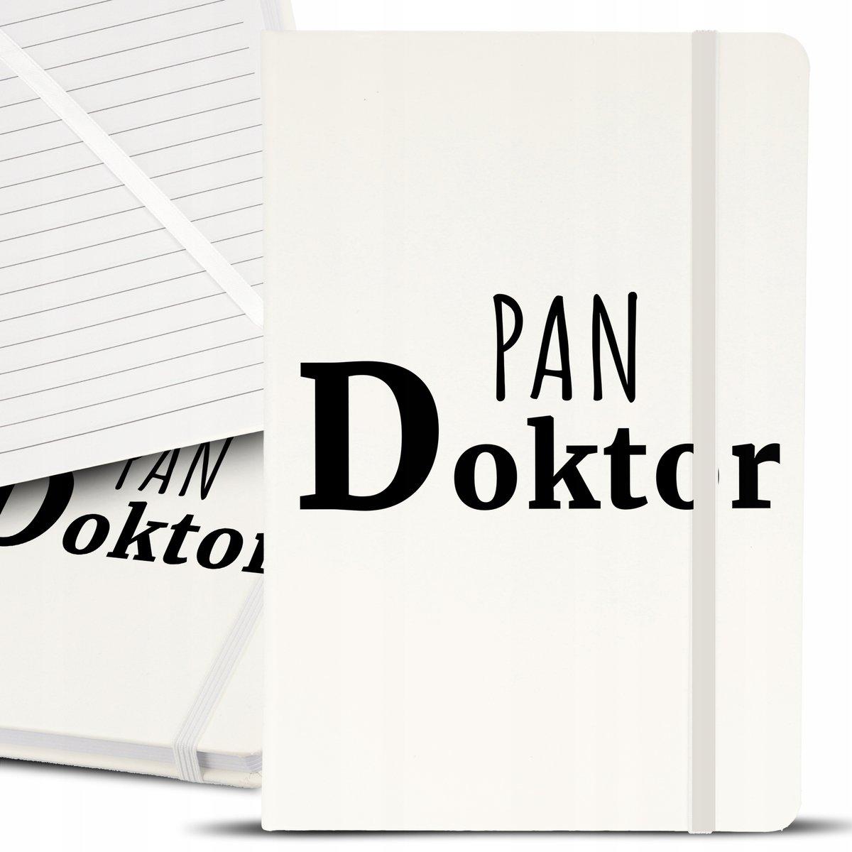 Notes Notatnik Bujo A5 Biały DLA PANA DOKTORA Wz