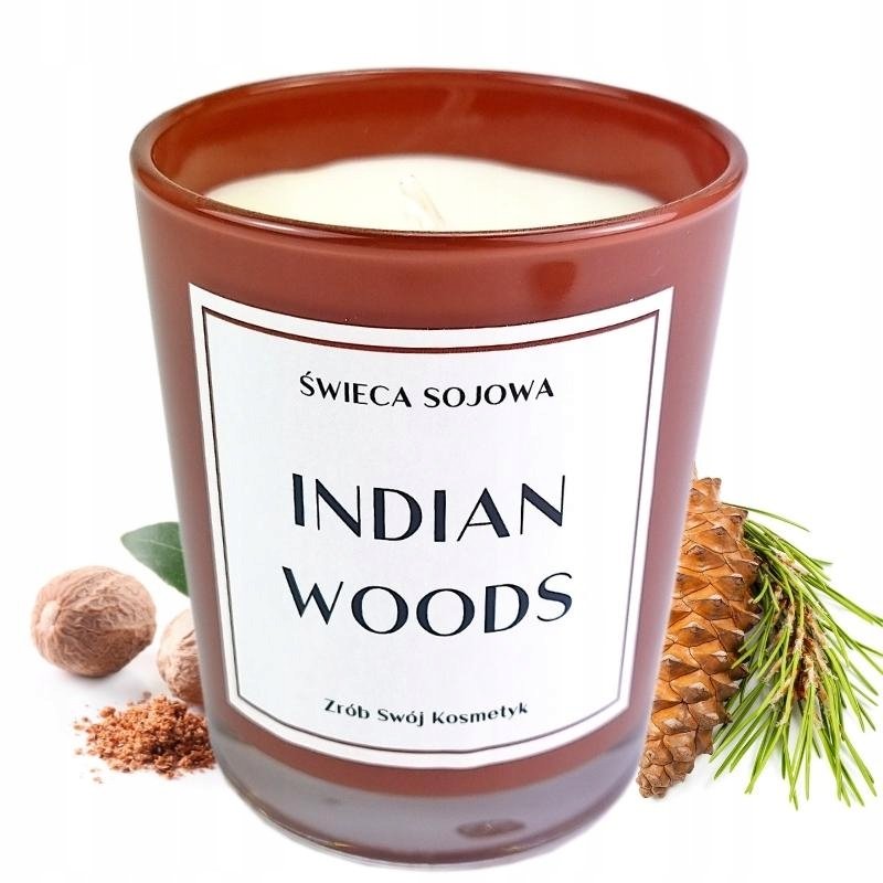��wieca Sojowa Zapach Indian Woods 188ml