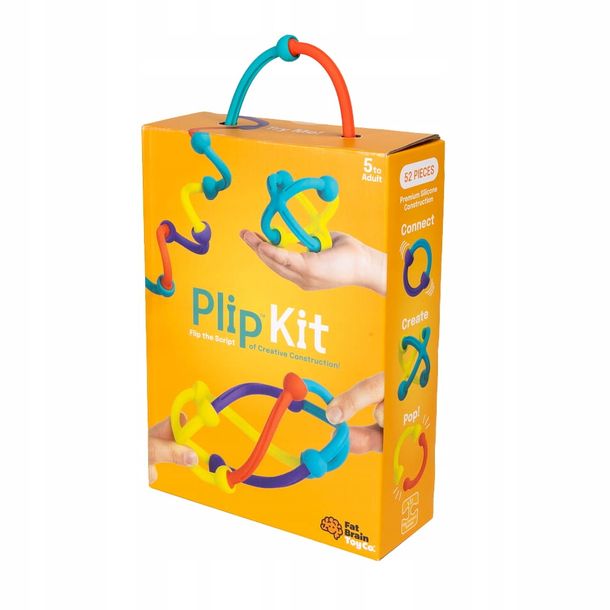 Plip Kit Klocki Silikonowe Fat Brain Toys
